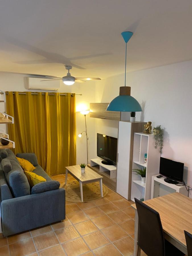 Precioso Apartamento En Complejo Residencial. Alcaucín Eksteriør bilde