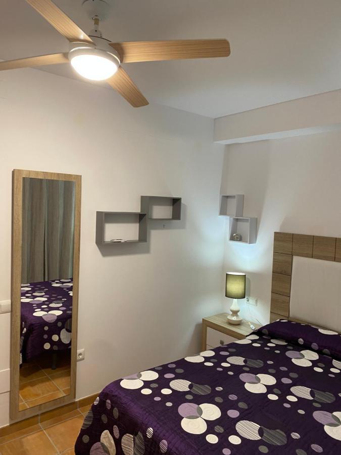 Precioso Apartamento En Complejo Residencial. Alcaucín Eksteriør bilde