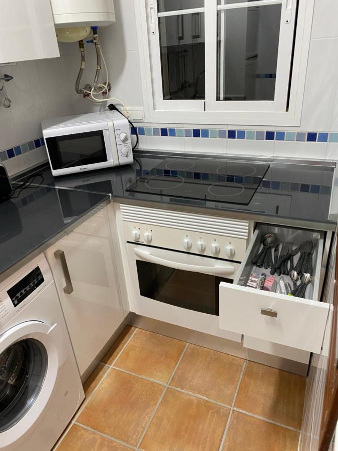 Precioso Apartamento En Complejo Residencial. Alcaucín Eksteriør bilde